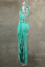 Sonny Knitted Halter Dress