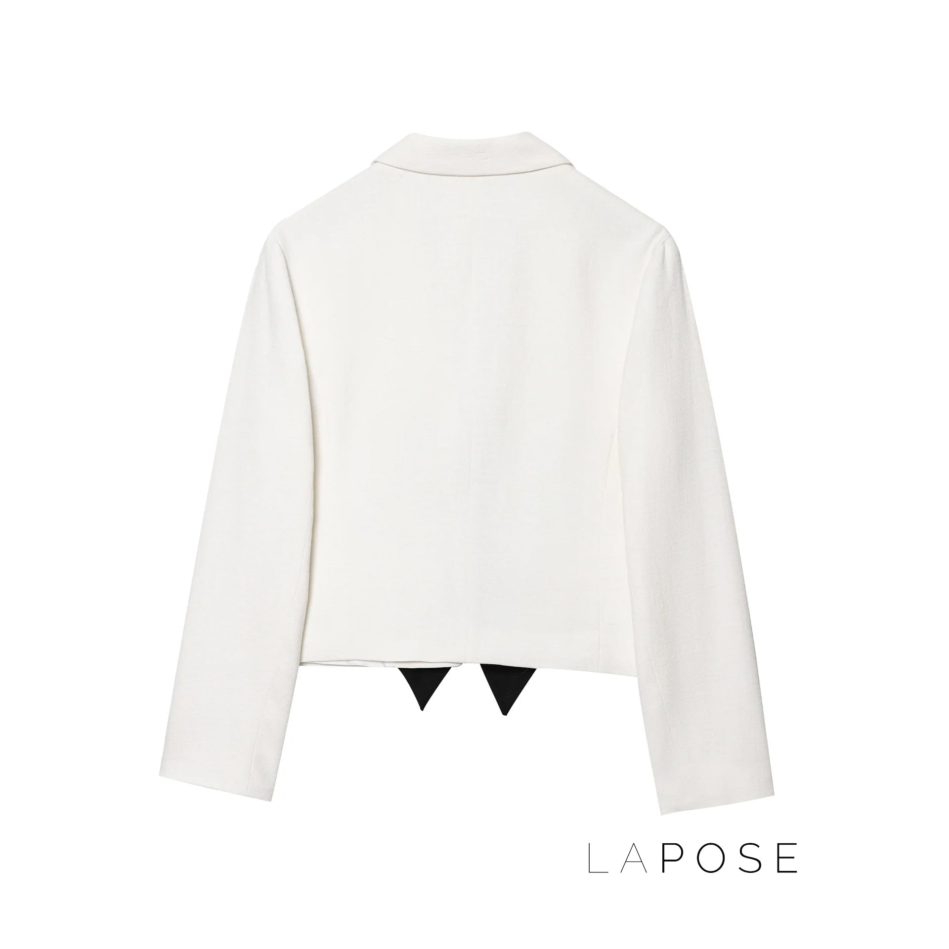 Sonya Contrast Bow Blazer