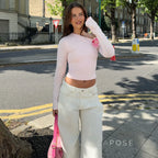 Susanna One-Shoulder Floral Top