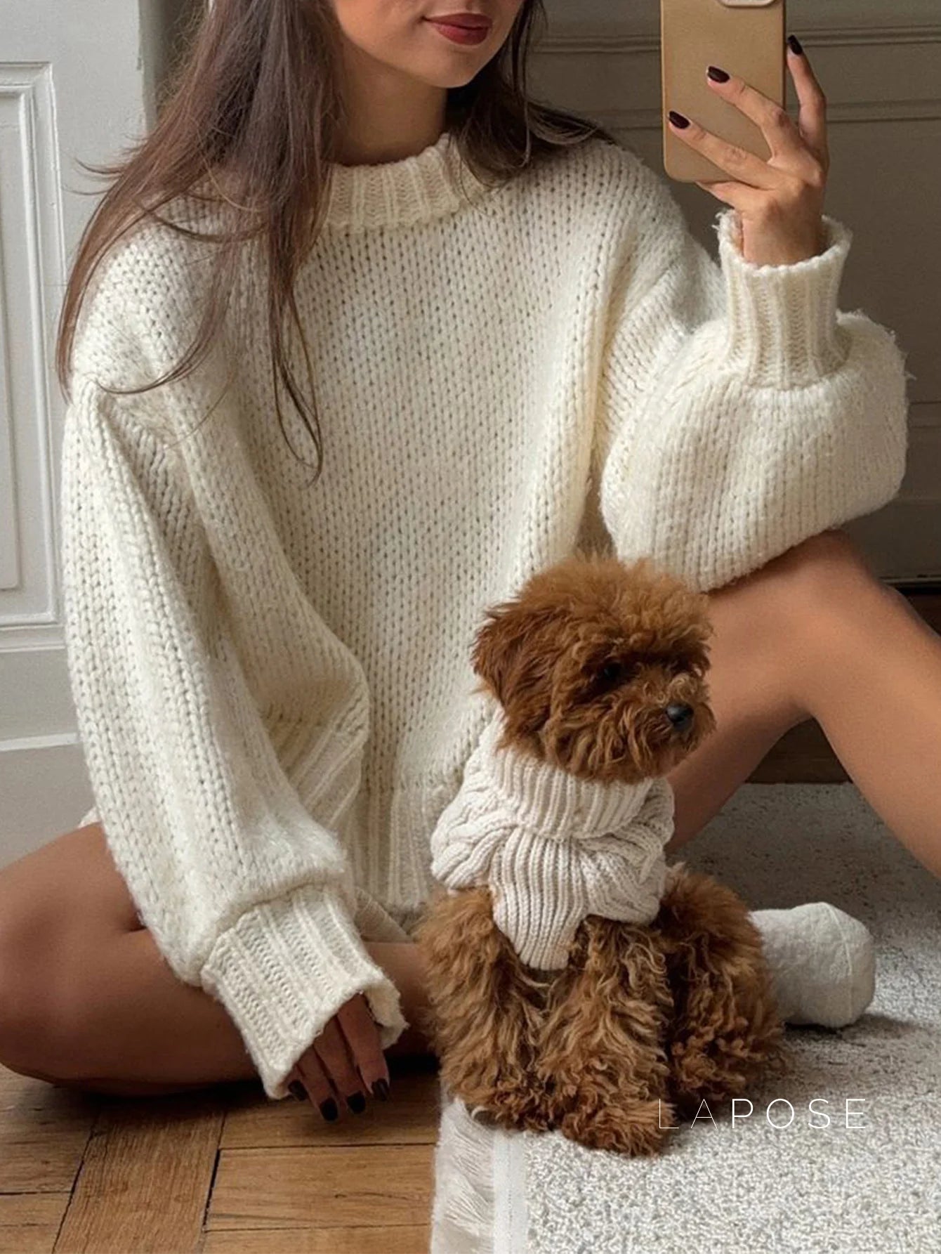 Suzanna Cozy Knit Sweater