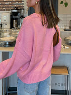 Suzanna Cozy Knit Sweater