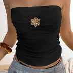 Tahani Strapless Tube Top