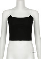 Talynn Black Lace Camisole