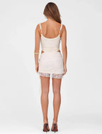Tanner Champagne Lace Bodysuit