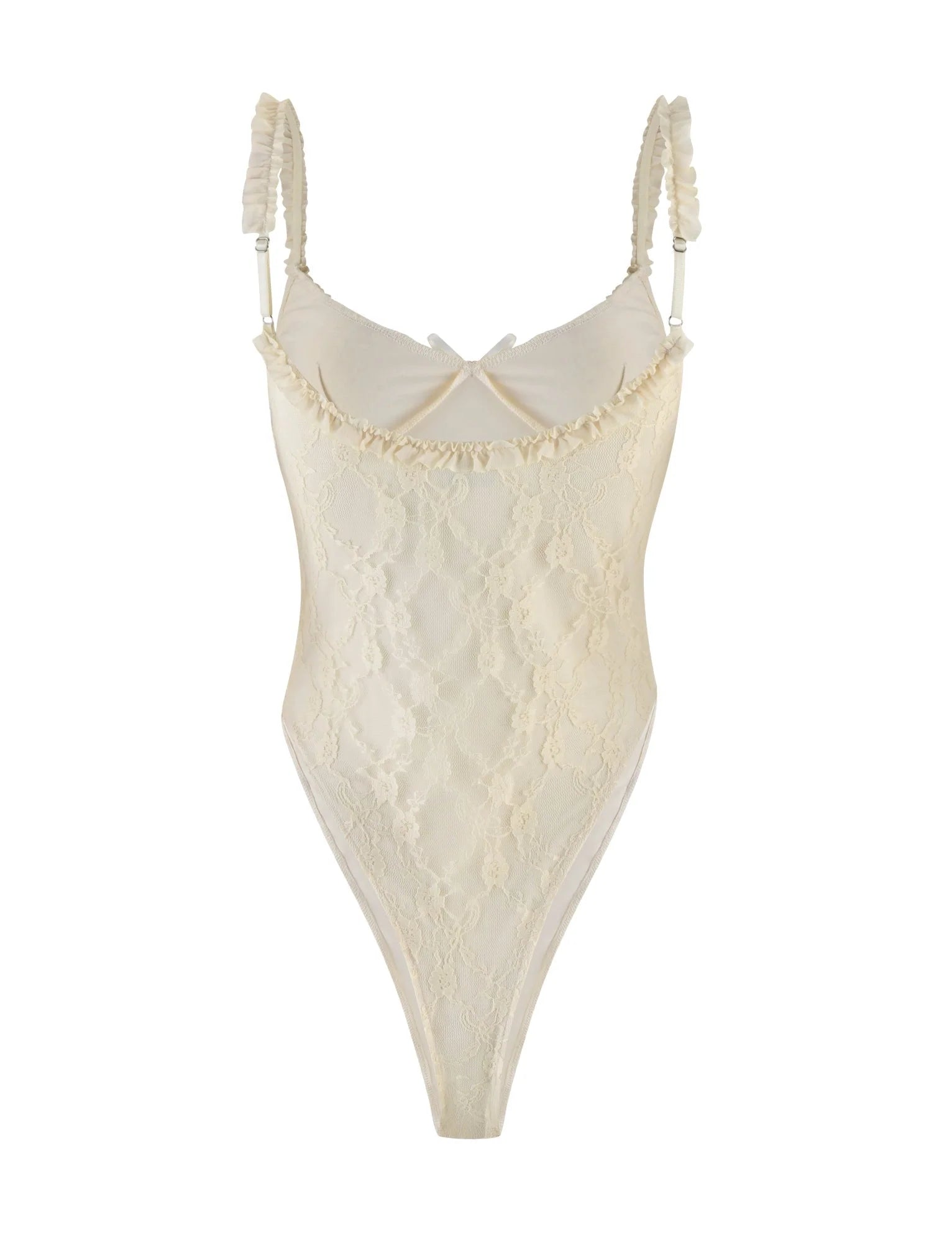 Tanner Champagne Lace Bodysuit
