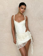 Tanner Champagne Lace Bodysuit