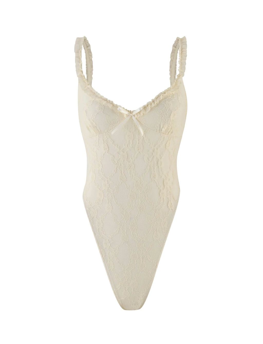 Tanner Champagne Lace Bodysuit