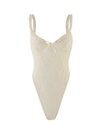 Tanner Champagne Lace Bodysuit
