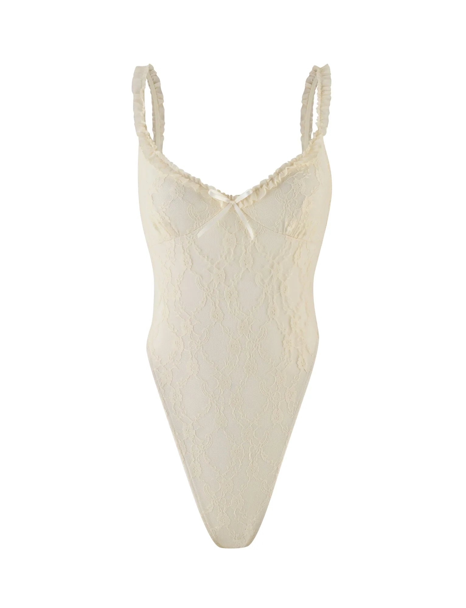 Tanner Champagne Lace Bodysuit