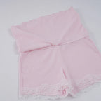 Ribbed Bow Skort Set