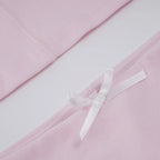 Ribbed Bow Skort Set
