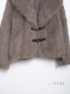 Tierney Faux Fur Coat