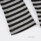 Tinleigh Striped One Shoulder Top
