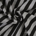 Tinleigh Striped One Shoulder Top