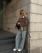 Tinsleigh Luxe Suede Jacket