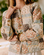 Tommie Floral Quilted Jacket