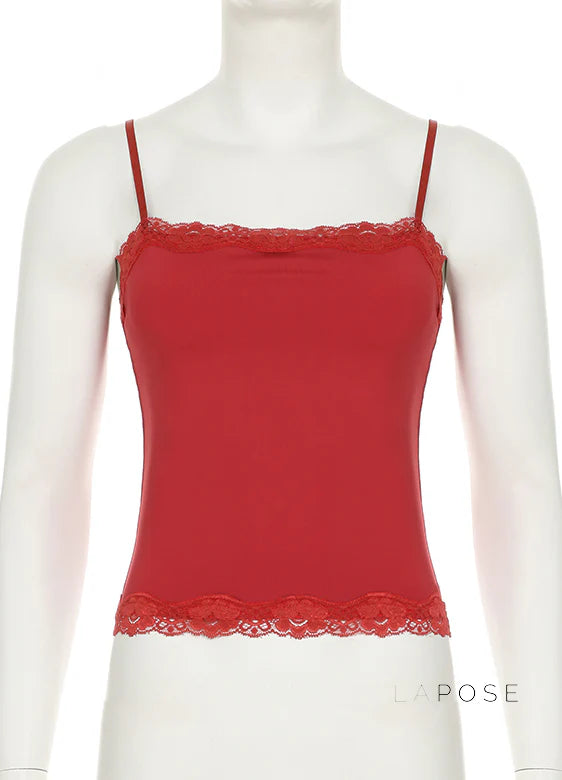 Veera Lace Trim Camisole