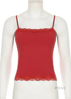Veera Lace Trim Camisole