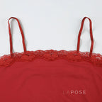 Veera Lace Trim Camisole