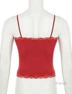 Veera Lace Trim Camisole