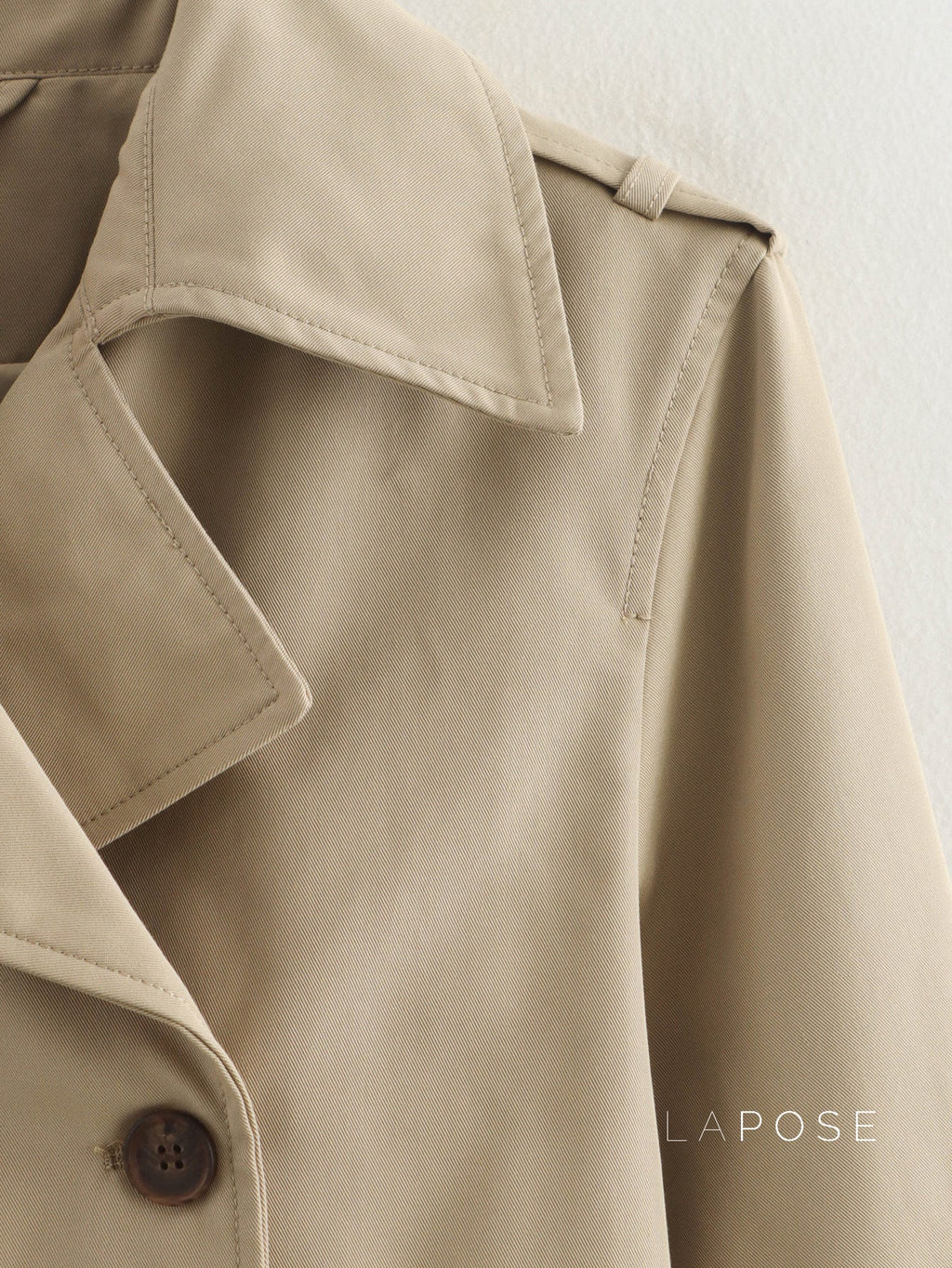Wilma Double-Breasted Trench Jacket