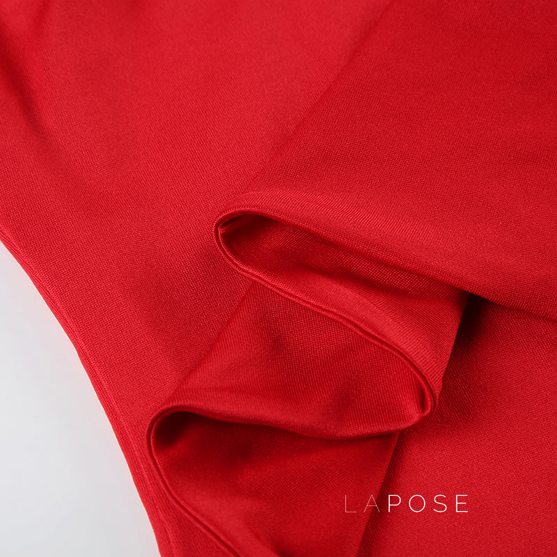 Yara Backless Bow-Tie Top