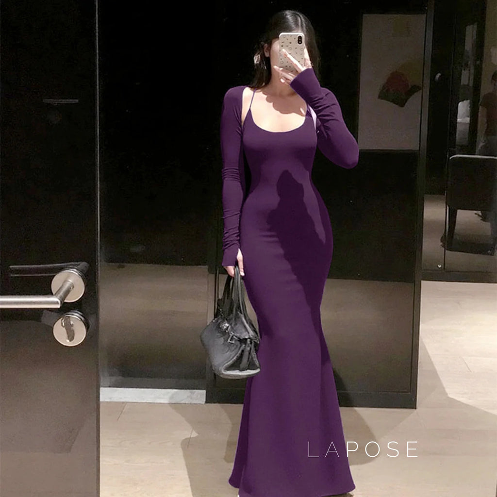 Yaritza Halter Maxi Set