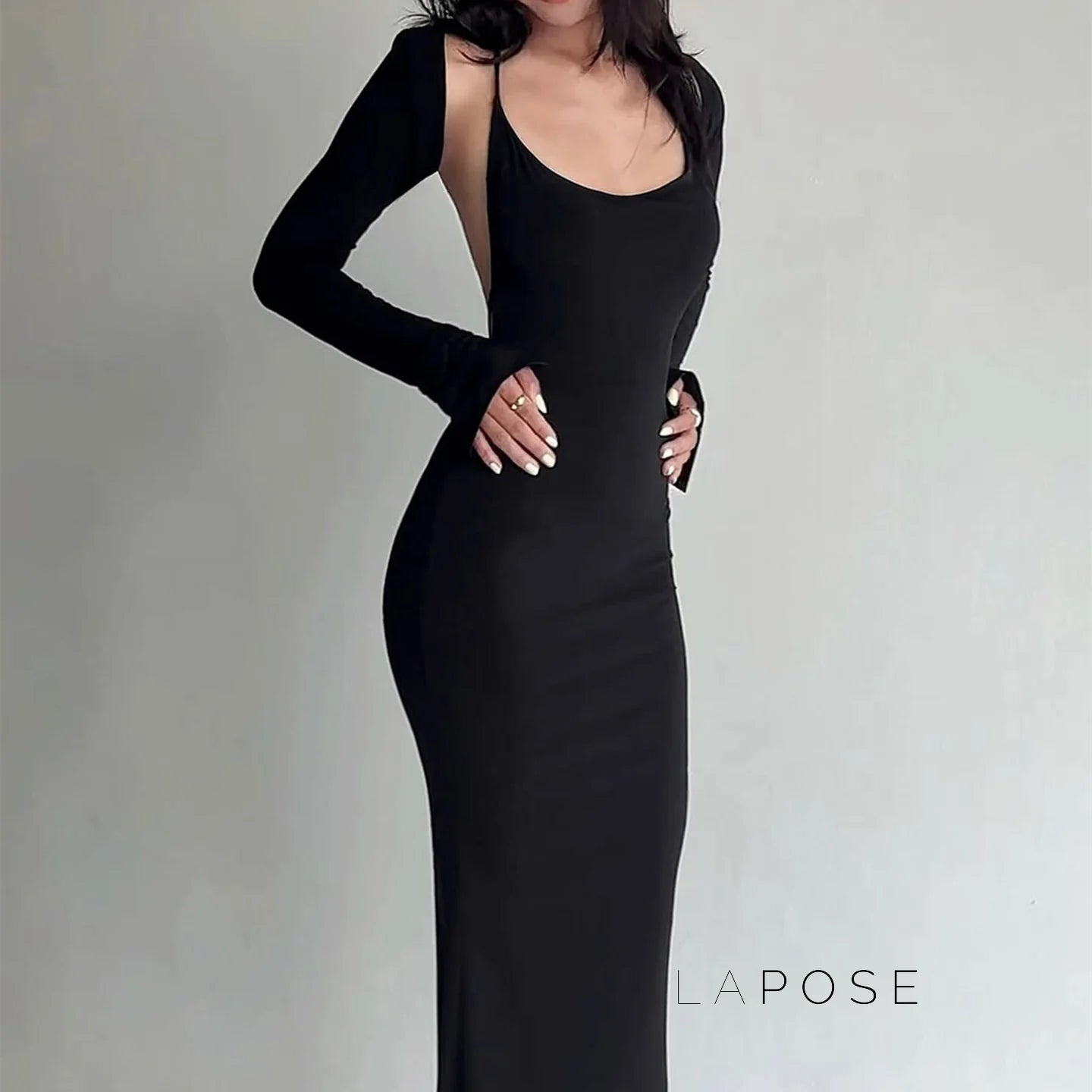 Yaritza Halter Maxi Set