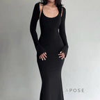 Yaritza Halter Maxi Set