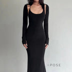 Yaritza Halter Maxi Set