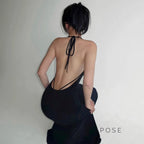 Yaritza Halter Maxi Set