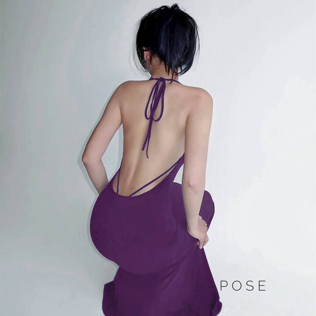 Yaritza Halter Maxi Set