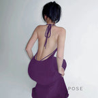 Yaritza Halter Maxi Set