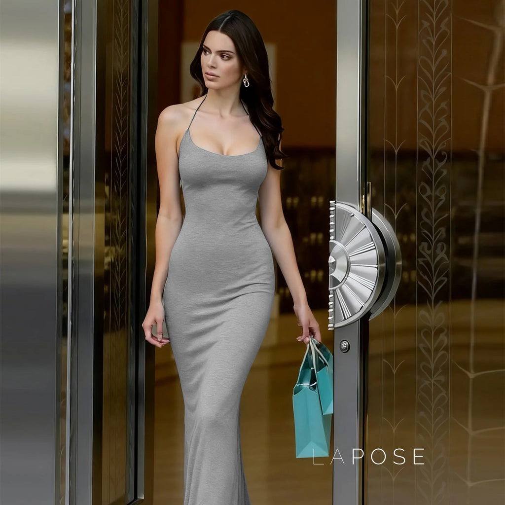 Yaritza Halter Maxi Set