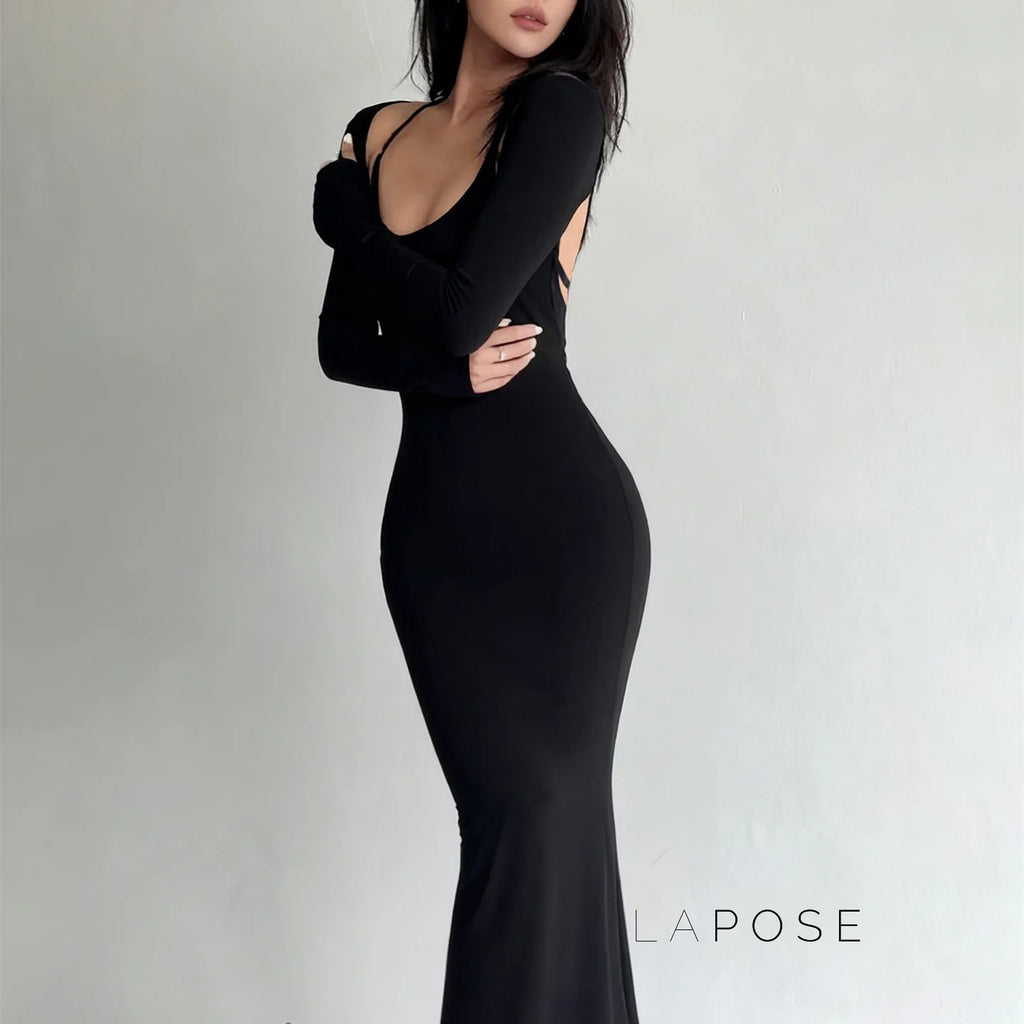Yaritza Halter Maxi Set