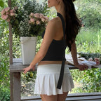 Yasmine Ruched Tie Crop Set