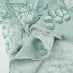 Yehudis Twisted Floral Mesh Top