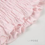 Zaire Bow Pleated Short Set