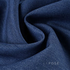 Zamara Faux Denim Wide-Leg Pants
