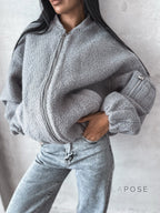 Zamya Cozy Fleece Jacket