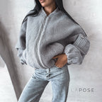 Zamya Cozy Fleece Jacket