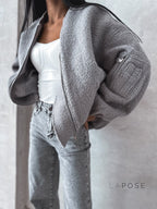 Zamya Cozy Fleece Jacket