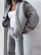 Zamya Cozy Fleece Jacket