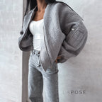 Zamya Cozy Fleece Jacket