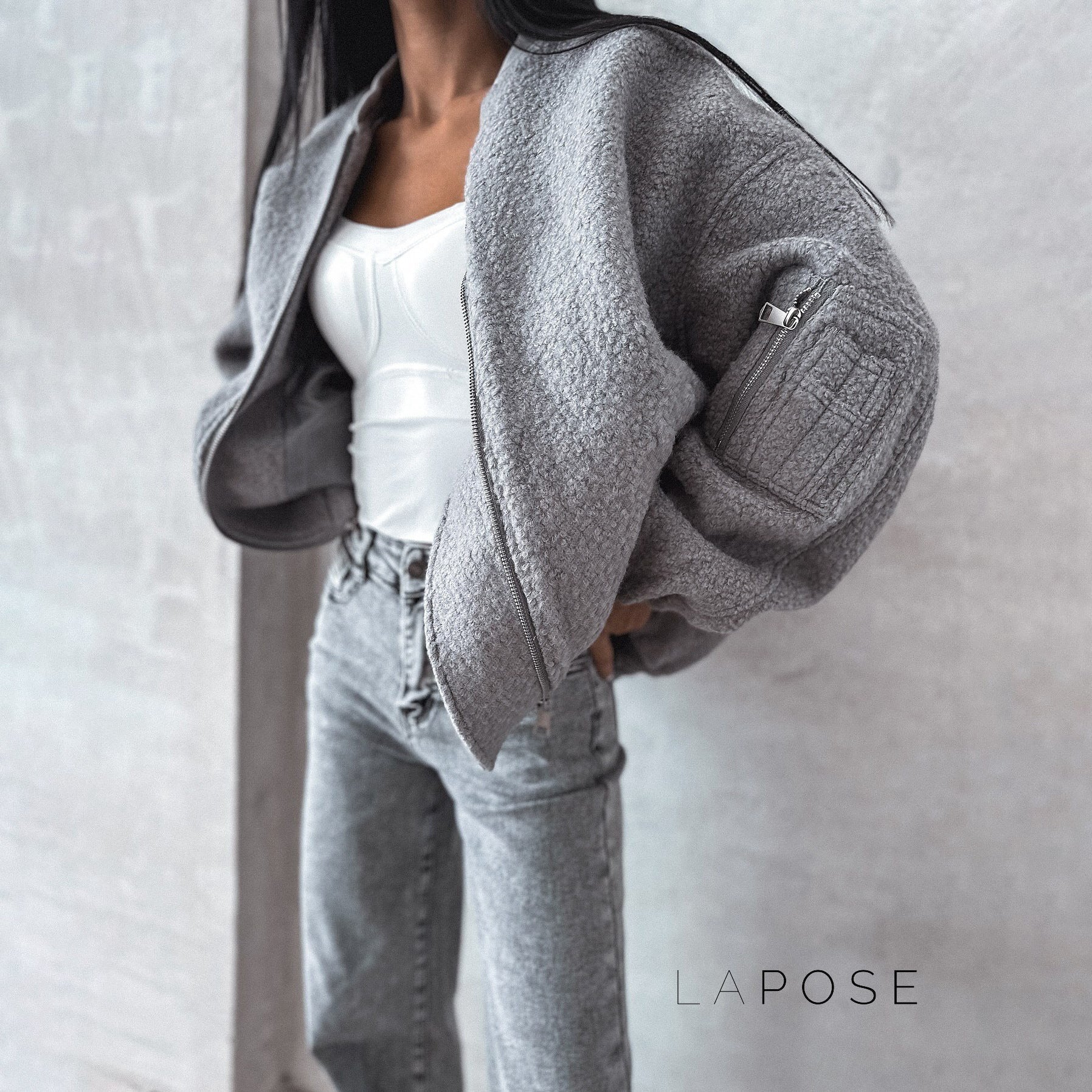 Zamya Cozy Fleece Jacket