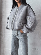 Zamya Cozy Fleece Jacket