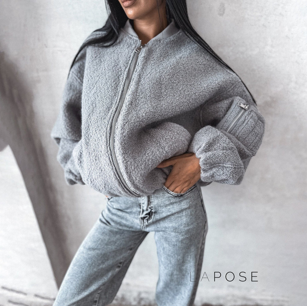 Zamya Cozy Fleece Jacket