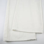 Ziah Low Waist Patchwork Wide-Leg Jeans