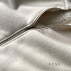 Zoee Plush Stand Collar Jacket