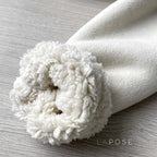 Zoee Plush Stand Collar Jacket